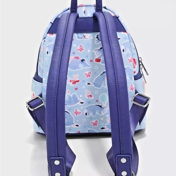Loungefly Disney Eeyore and Piglet Backpack - Picture 3 of 6